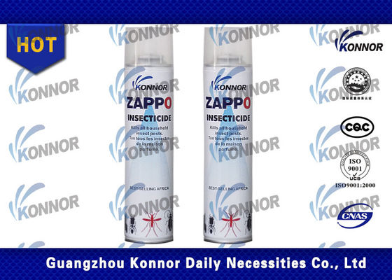 White Color 750ML Insect Killer Spray for Home / Anti Mosquito Spray