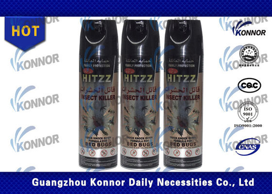 198mm 400ml Spider Bug Fly Killer Spray For Warehouses