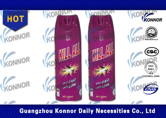 Lemon Fragrance Pest Control Aerosol Insecticide Spray Pesticide Insect Killer