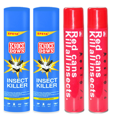 Tetramethrin Aerosol Insect Killer Spray 400ml