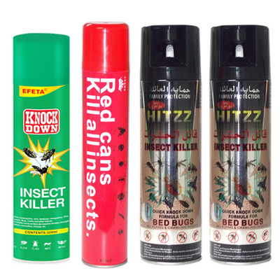 Tetramethrin Aerosol Insect Killer Spray 400ml
