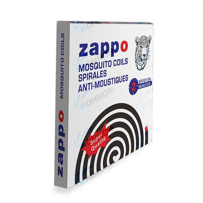 Eco Friendly Black Mosquito Repellent Incense Coil Smokeless