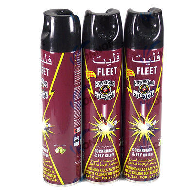 Disposable Permethrin Powerful Insecticide Spray For Mosquitoes / Moth