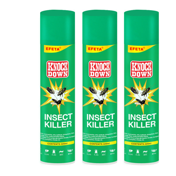 Tetramethrin Aerosol Insect Killer Spray 400ml